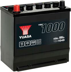 YUASA 45Ah 350A left+ Japan (YBX1049)