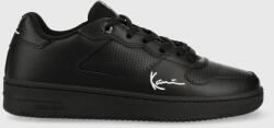 Karl Kani bőr sportcipő 89 Classic fekete, 1080007 KKFWM000186 - fekete Férfi 45