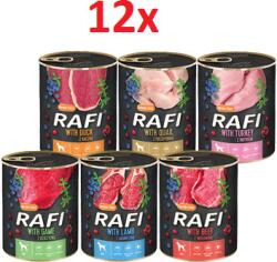 RAFI Venison 12x800 g
