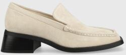 Vagabond Shoemakers magassarkú cipő velúrból BLANCA bézs, női, magassarkú, 5417.640. 02 - bézs Női 41
