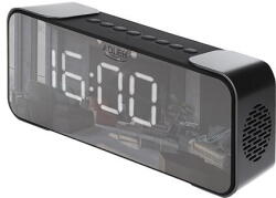 Adler Ceasuri decorative Wireless alarm clock with radio AD 1190 Silver (AD 1190 Silver) - vexio