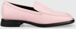 Vagabond Shoemakers bőr mokaszin BRITTIE rózsaszín, női, lapos talpú, 5451.001. 45 - rózsaszín Női 36
