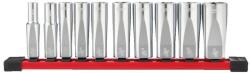 Milwaukee 10 részes 3/8" króm hosszú dugókulcs készlet (4932492510)