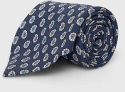 Ralph Lauren selyen nyakkendő sötétkék - sötétkék Univerzális méret - answear - 49 990 Ft