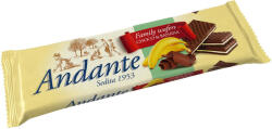 Andante Csokis-banános ostya 130 g