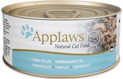 Applaws Tuna fillet tin 6x70 g