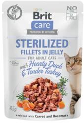 Brit Care Sterilized Fillets in jelly Adult duck & turkey 24x85 g