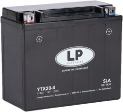 Landport 20Ah 310A left+ YTX20-4