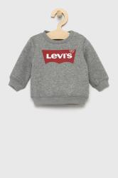 Levi's gyerek felső szürke, nyomott mintás - szürke 80