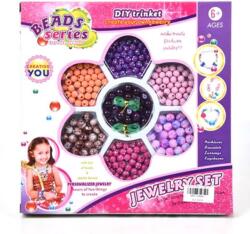 Magic Toys Beads Series ékszerkészítő szett gyöngyökkel és fonállal (MKL108941)