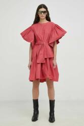 MMC STUDIO ruha rózsaszín, mini, harang alakú - rózsaszín Univerzális méret