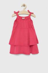 Birba&Trybeyond gyerek ruha rózsaszín, mini, harang alakú - rózsaszín 110