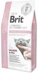 Brit Grain Free Veterinary Diet Hypoallergenic salmon & pea 5 kg