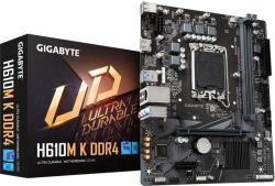 GIGABYTE H610M K DDR4 Placa de baza