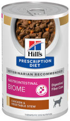 Hill's Hill's PD Canine GI Biome Chicken & Vegetables Stew 354 g