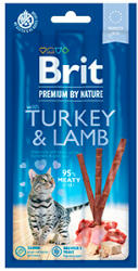 Brit Premium By Nature Cat Sticks With Turkey and Lamb (3 sticks)