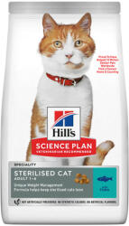Hill's Hill's SP Feline Adult Sterilised Tuna 15 kg
