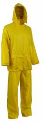 Coverguard Pluvio kétrészes orkánruha sárga színben (5PLS06000L)