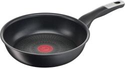 Tefal Tigaie Tefal Unlimited, Thermo-Signal, Thermo-Fusion, Invelis antiaderent din titan, 24 cm (3168430311794)