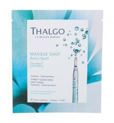 Thalgo Shot Mask Thirst Quenching mască de față 20 ml pentru femei