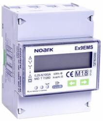 NOARK Contor de energie inteligent trifazat Ex9EMS 3P 4M 100A 2T Noark 107295 (107295)