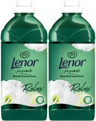 Lenor Emerald & Ivory Flower öblítő 2x1,08 l