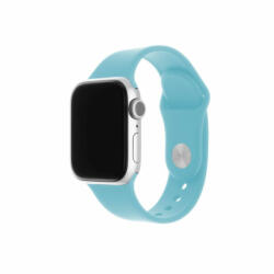 FIXED Szilikon Strap Set Apple Watch 42/44/45 mm, turquoise (FIXSST-434-TU) - tobuy