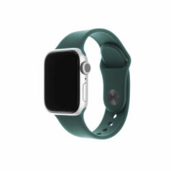 FIXED Szilikon Strap Set Apple Watch 42/44/45 mm, green-blue (FIXSST-434-GREBL) - tobuy