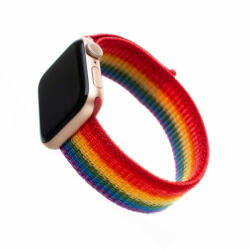 FIXED Nylon Strap Apple Watch 42/44/45mm, rainbow (FIXNST-434-RA) - tobuy