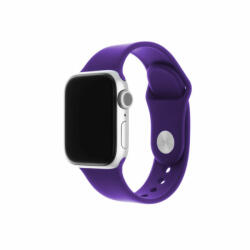 FIXED Szilikon Strap Set Apple Watch 38/40/41 mm, dark purple (FIXSST-436-DRPU)