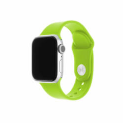 FIXED Szilikon Strap Set Apple Watch 42/44/45 mm, green (FIXSST-434-GRE)