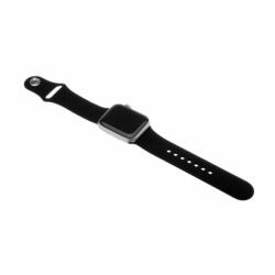 FIXED Szilikon strap Apple Watch 38 mm/40 mm Fekete (FIXSST-436-BK) - tobuy