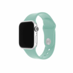 FIXED Szilikon Strap Set Apple Watch 42/44/45 mm, light green (FIXSST-434-LGGRE) - tobuy