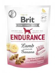 Brit Care Dog Functional Snack Endurance Lamb recompense pentru caini, cu miel 150 g