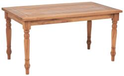 vidaXL Măsuță de cafea Batavia, 90 x 50 x 45 cm, lemn de tec (43059) Masa de cafea