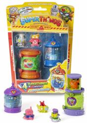 Magic Box Toys Set 4 figurine si accesorii, SuperThings Secret Spies