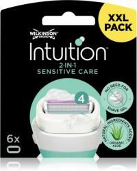 Wilkinson Sword Intuition Sensitive Care tartalék kefék 6 db