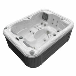 Wellis Firenze City Life Deluxe Spa medence Sterling silver (WM00552-D_Sterling) - geminiduo