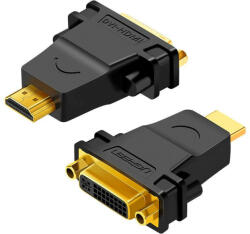 UGREEN 20123 HDMI - DVI adapter (fekete) (20123) - scom