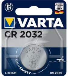 VARTA CR2032 lítium gombelem 1db/bliszter (6032112401)