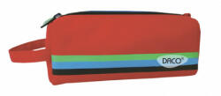 DACO Penar etui tip borseta DACO PE656R, 3 fermoare (PE656R) Penar