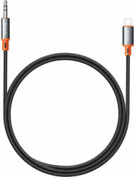 Mcdodo CA-0780 Lightning to 3.5mm AUX mini jack cable, 1.2m (black) (CA-0780) - pepita