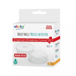 AKUKU Tejlefogó kagyló Akuku 2 db - pindurka