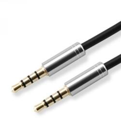 SBOX Kабел SBOX 3535-1.5W, Jack(м) 3.5mm към Jack(м) 3.5mm, 1.5м, кокосово бял (3535-1.5W)
