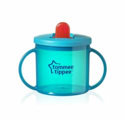 Tommee Tippee Cană Tommee Tippee - Essentials First Cup, peste 4 luni, turcoaz (TT.0074.001)