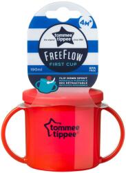 Tommee Tippee Cană pentru bebeluși Tippee - Essential Basics First Cup, roşie (TT.0074.002)