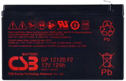 CSB-Battery Akumulator CSB GP12120F2 12V 12Ah (GP12120F2) - pcone