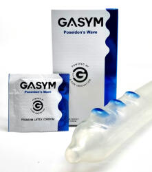 GASYM Poseidon's Wave Luxury Condoms 12 pack