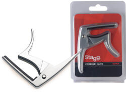 Stagg Каподастер за укулеле stagg scpuk al