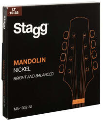 Stagg Струни за мандолина stagg ma-1032-ni
